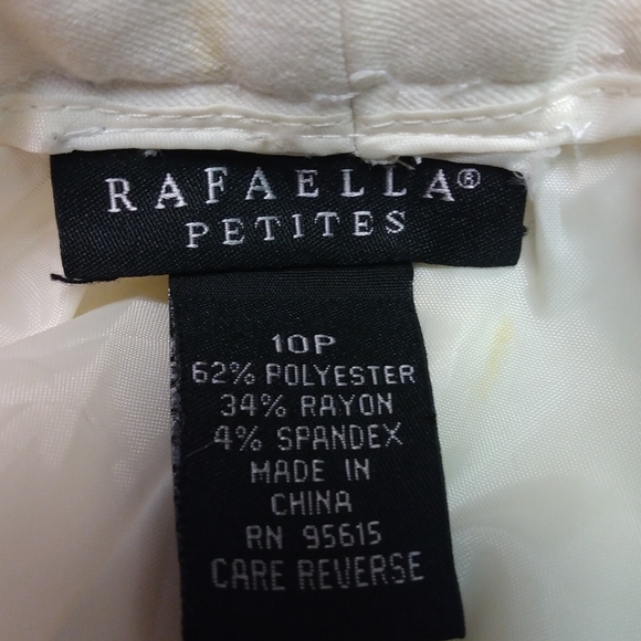 Rafaela winter white dress pants - Picture 3 of 4